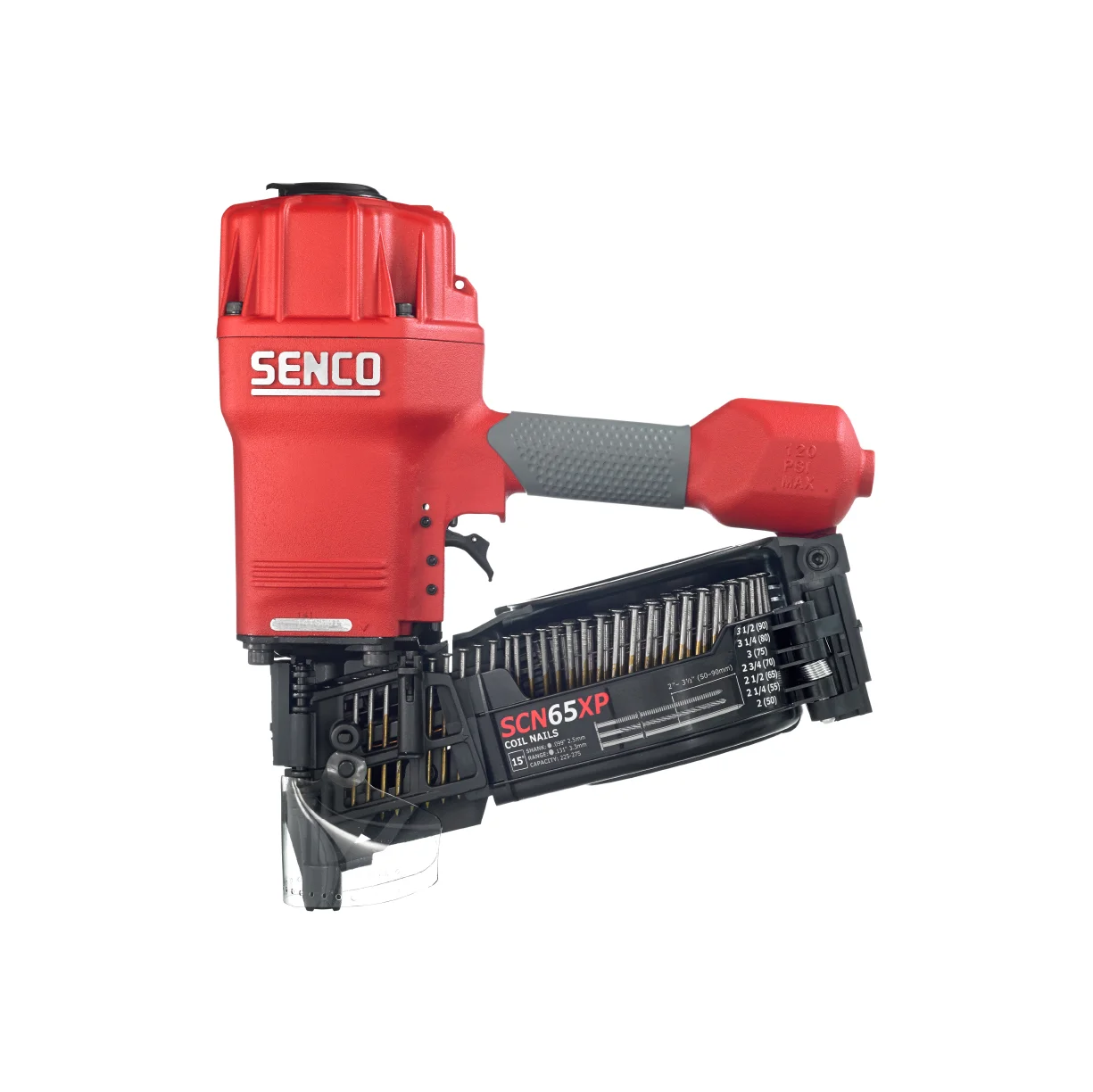 SENCO 8V0001N 1-3/4 inch Angle Wire Coil Nailer for sale online 
