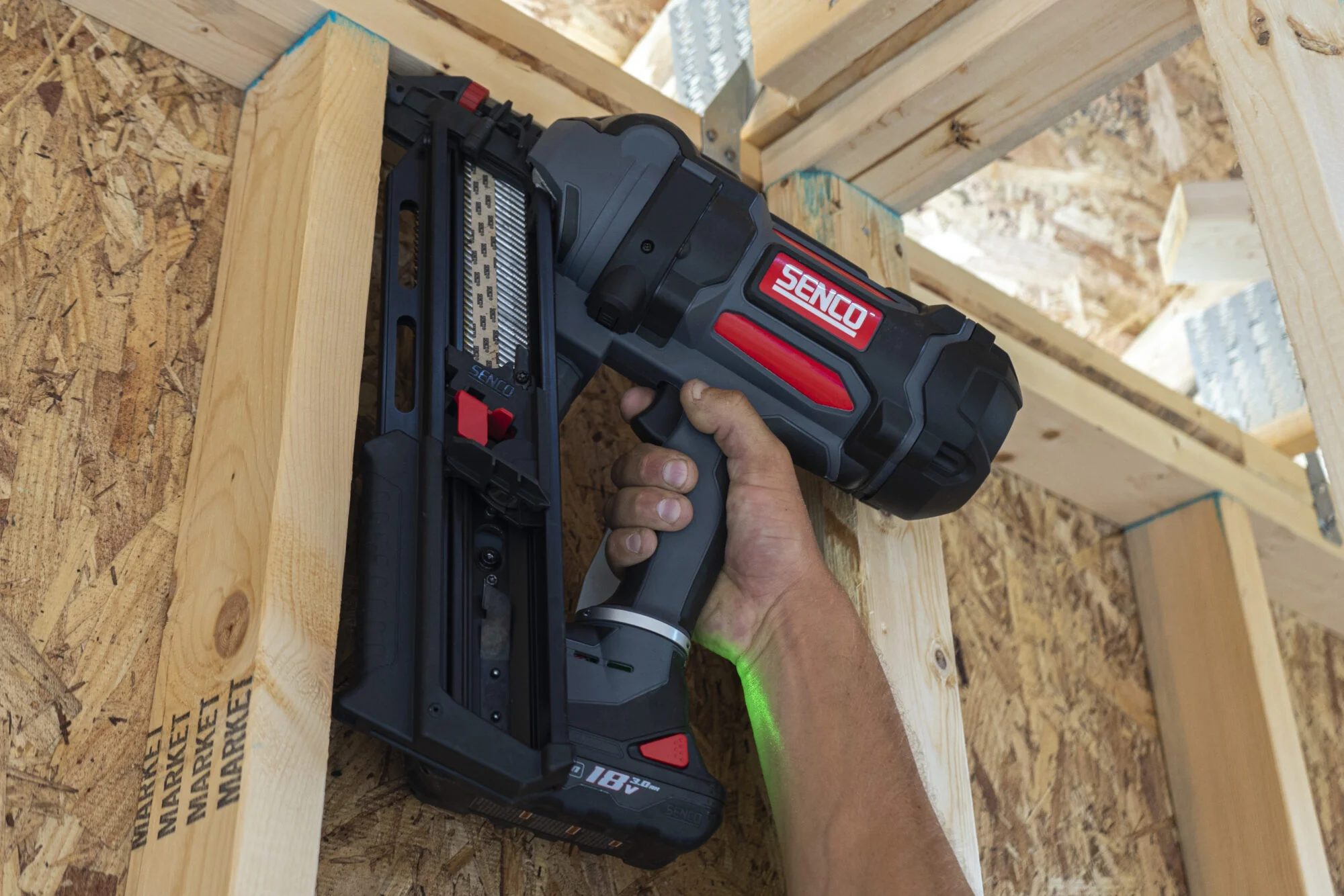 Senco cordless framing nailer discount