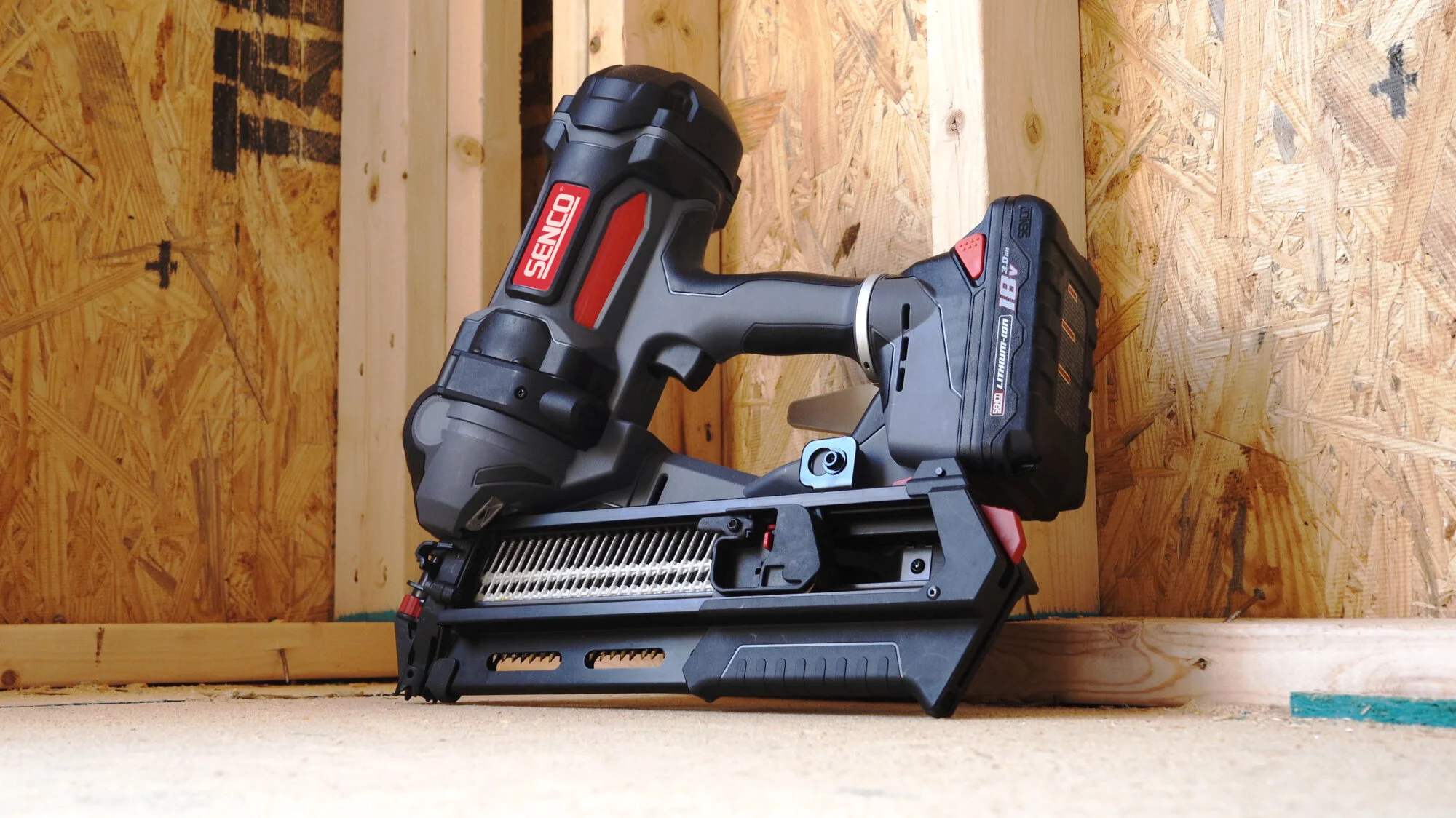 SENCO Expands Cordless Framing Nailer Line with New Full Round Head Model