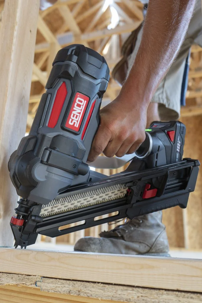 Kyocera SENCO Introduces New Cordless Framing Nailer