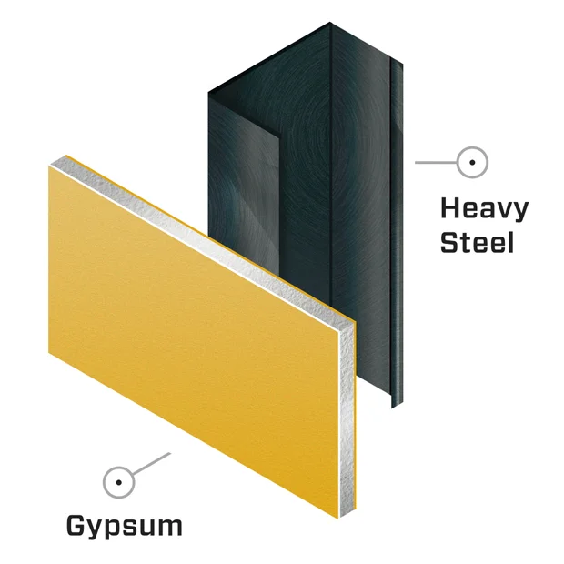 Gypsum to Heavy Steel