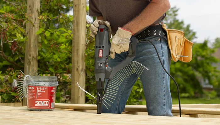 Simplify your next decking project