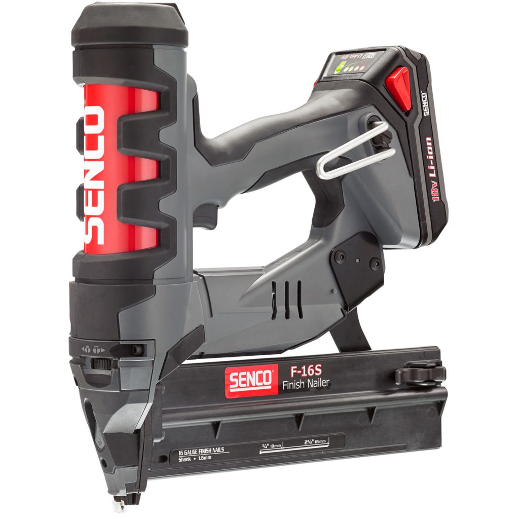 Senco Adds Two 16 Gauge Models to Fusion Cordless Pneumatic Line