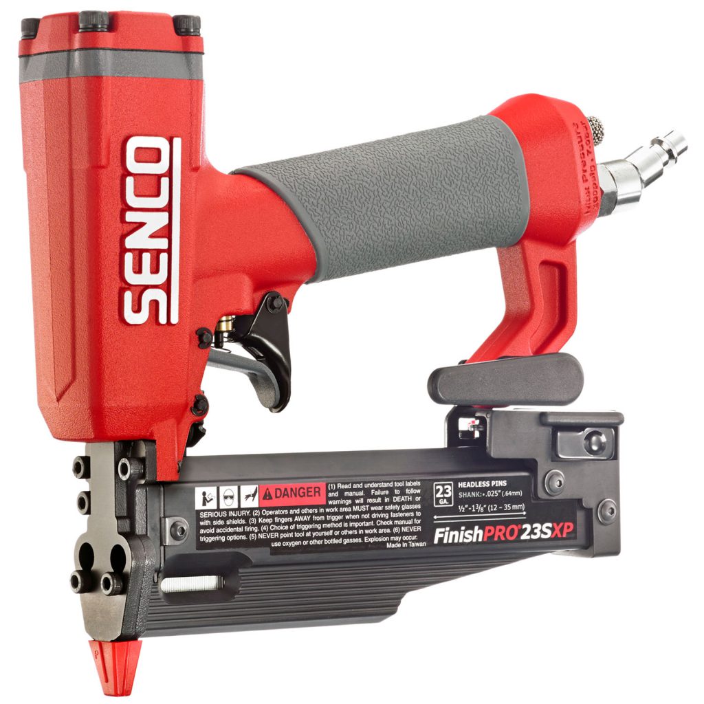 Senco® Introduces FinishPRO® 23ga Micro Pinners Redesigned for Greater Versatility, Power, Comfort and Safety