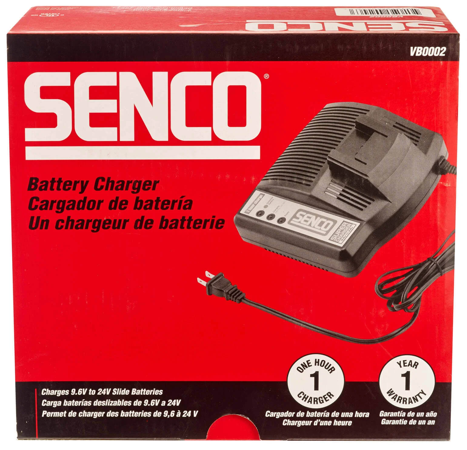 NiCd Charger - SENCO