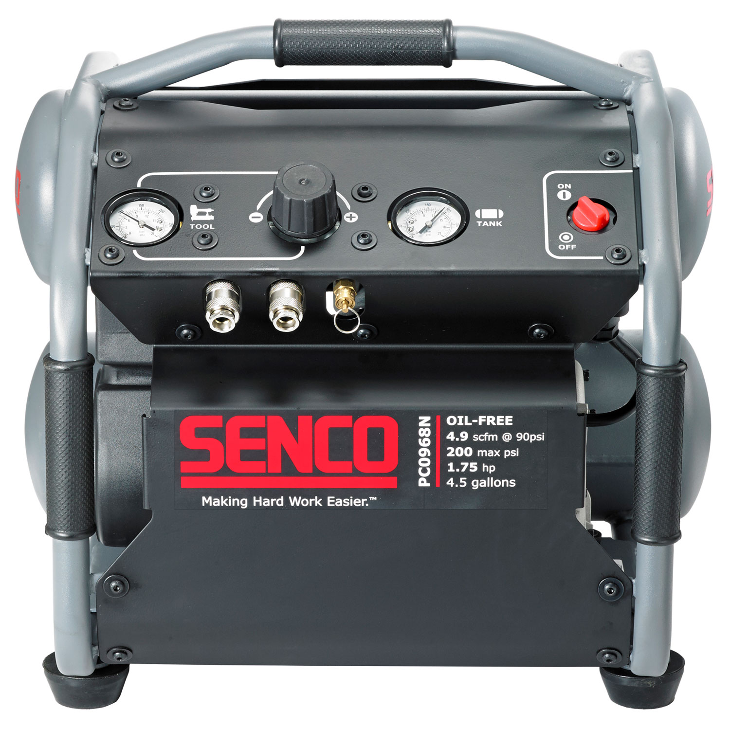 Senco® Launches 200 PSI Portable Compressor Line For Professional Shop and Jobsite Applications