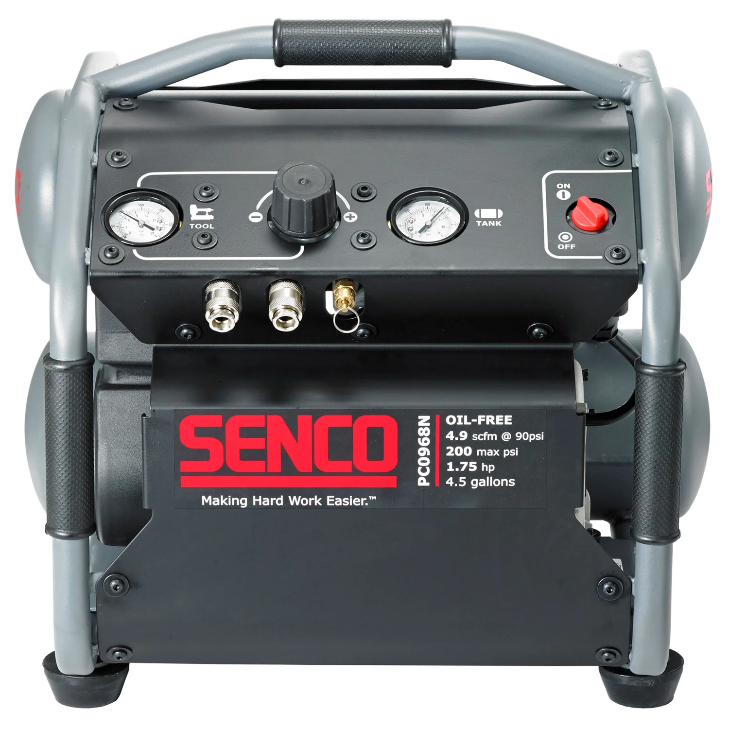 Senco® Launches 200 PSI Portable Compressor Line For Professional Shop and Jobsite Applications