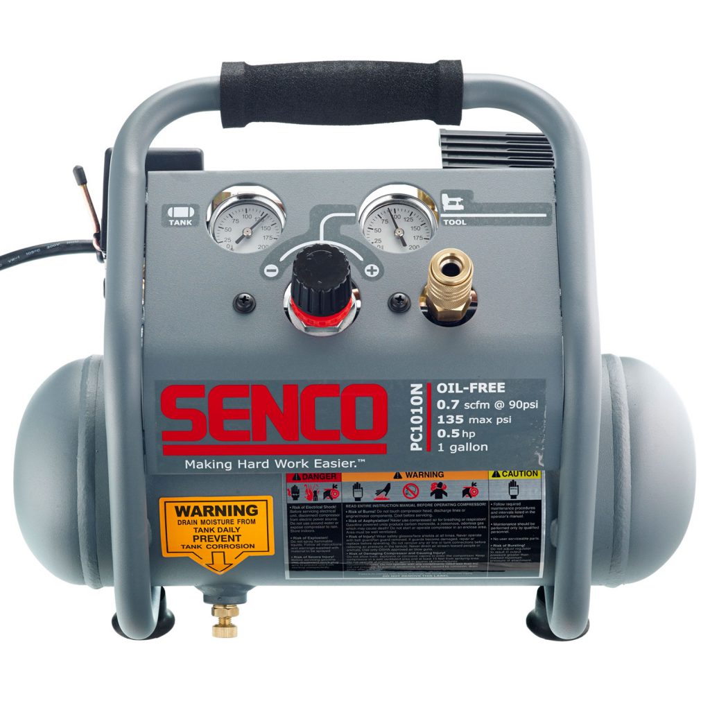 Senco® Introduces New and Improved Lightweight Portable Air Compressors for Finish and Trim Applications