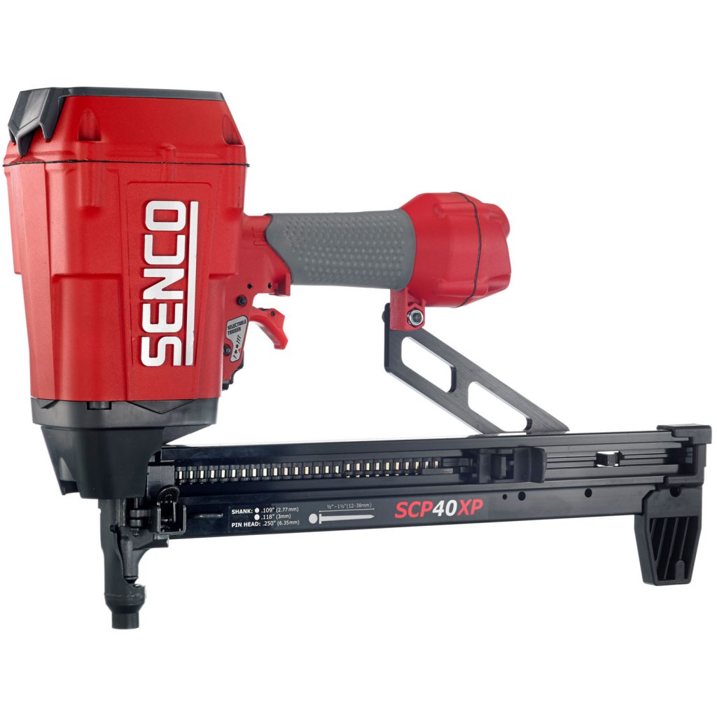 New Senco® SCP40XP Standard Pressure Pneumatic Concrete Pinner Delivers High Pressure Performance without the Proprietary High-Cost