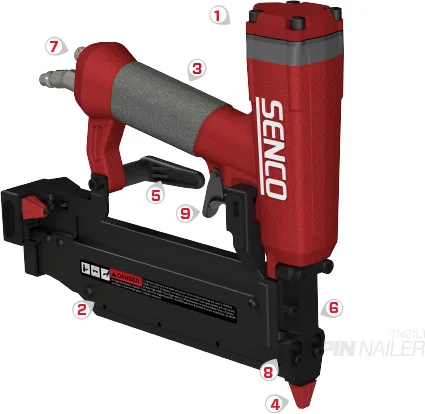 Senco 21 shop gauge nailer