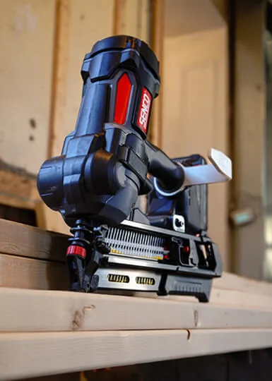 Senco Fusion F-15 Angled Finish Nailer – Collated Fasteners