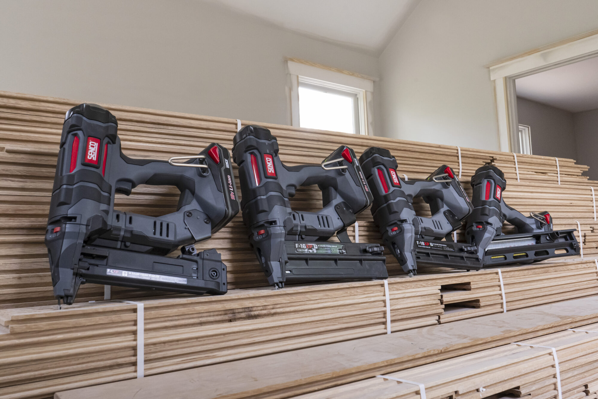 SENCO LAUNCHES SECOND GENERATION OF CORDLESS FINISH AND TRIM NAILERS