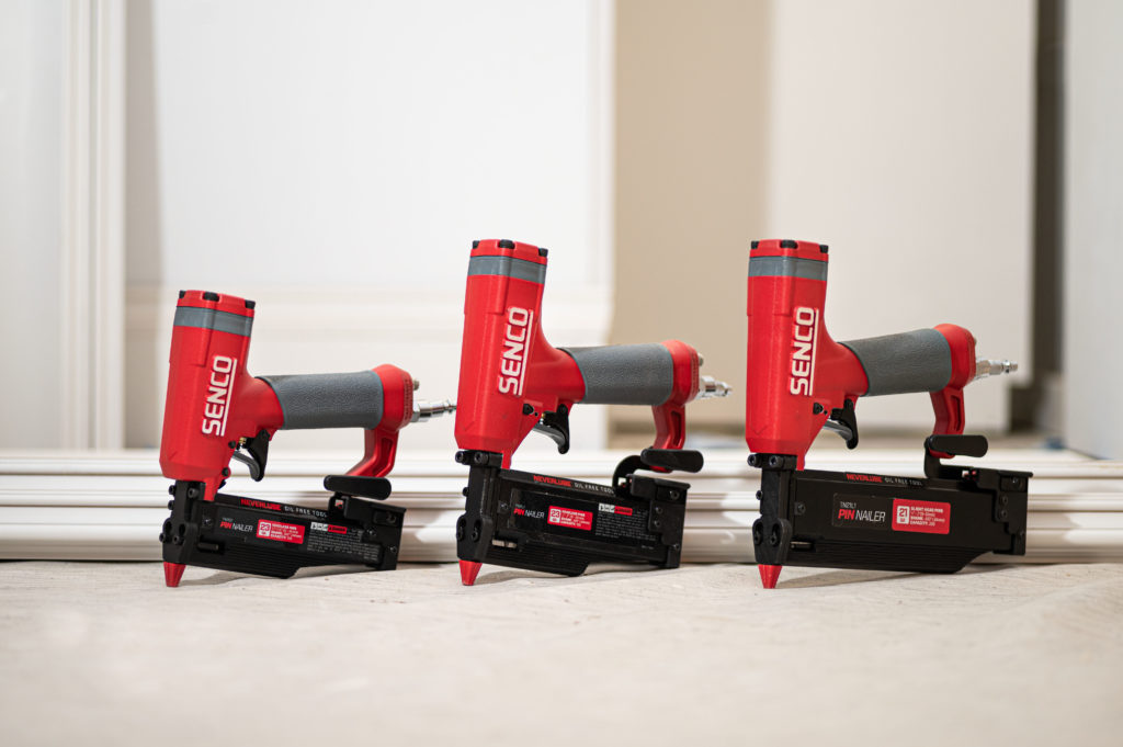 NO MORE SPITTING OIL - SENCO LAUNCHES NEW PIN NAILERS WITH NEVERLUBE® TECHNOLOGY