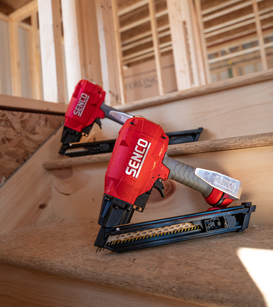 SENCO Launches New, More Powerful Metal Connector Nailers