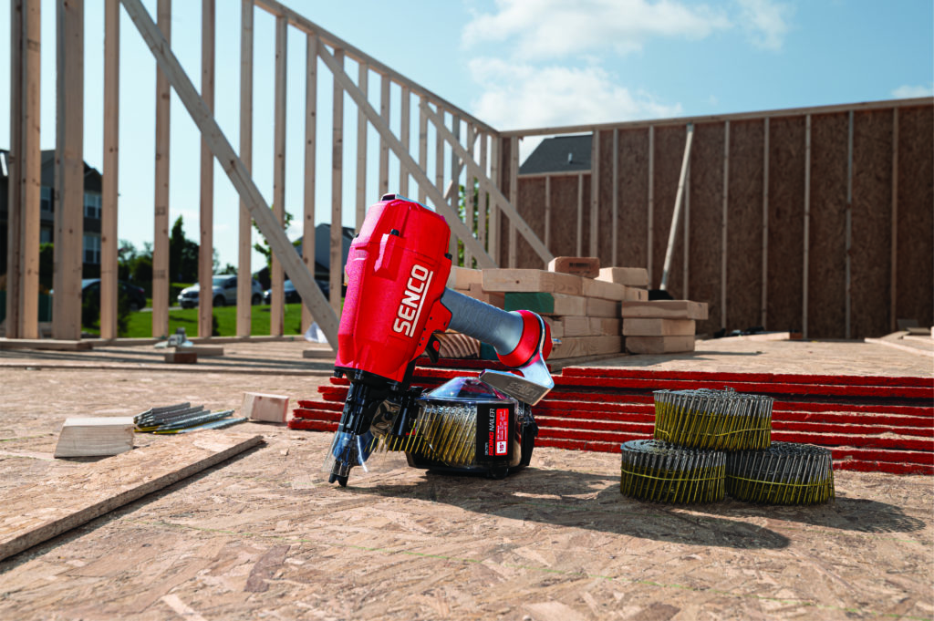 NEW SENCO® SN71P1 COIL SIDING NAILER DELIVERS FLEXIBILITY, DURABILITY AND POWER