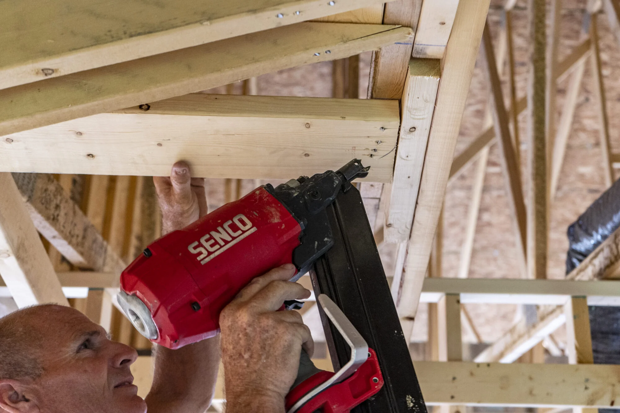 Senco framing on sale nail gun