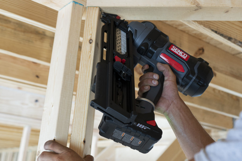 Senco fusion best sale nail gun