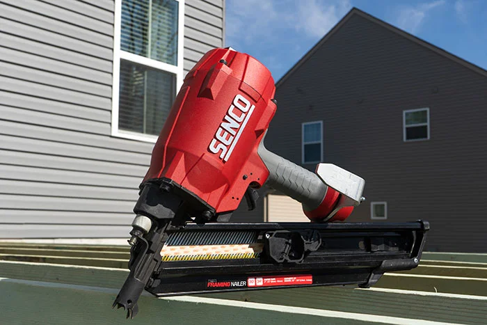 SENCO’s New Built-in-the-USA Nailer Sets a New Standard for Framing