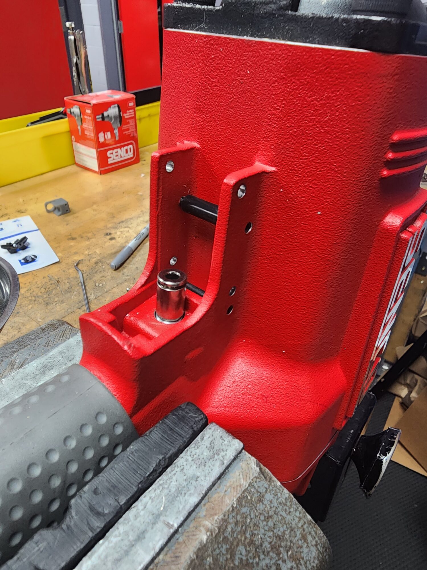 My Nailer is Leaking Air SENCO