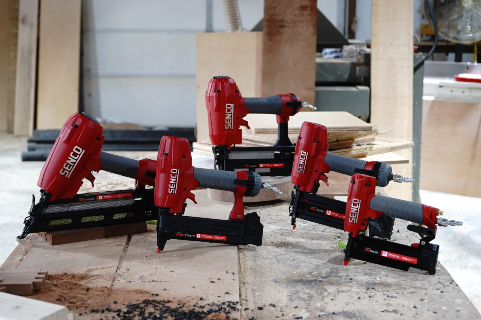 SENCO Unveils New Generation of Finish & Trim Tools SENCO