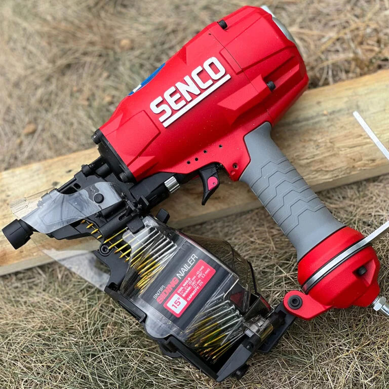 Choosing the Best Nailer for Siding A Comprehensive Guide SENCO