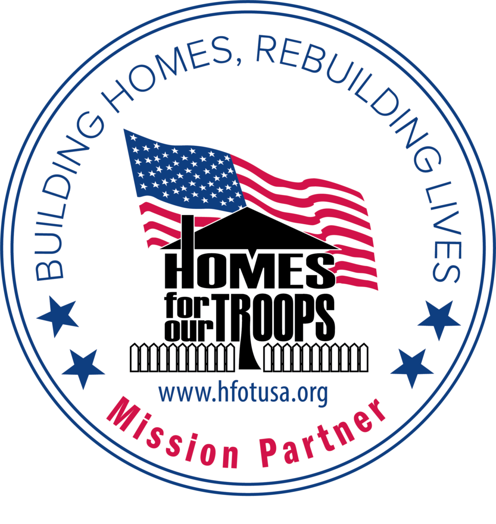 Homes for Our Troop Mission Partner Logo