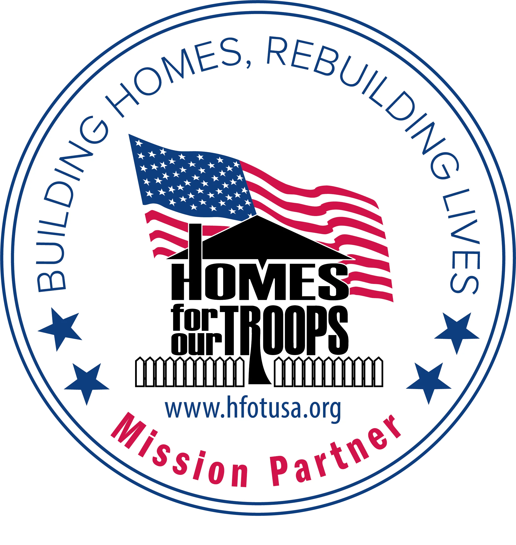 Homes for Our Troop Mission Partner Logo