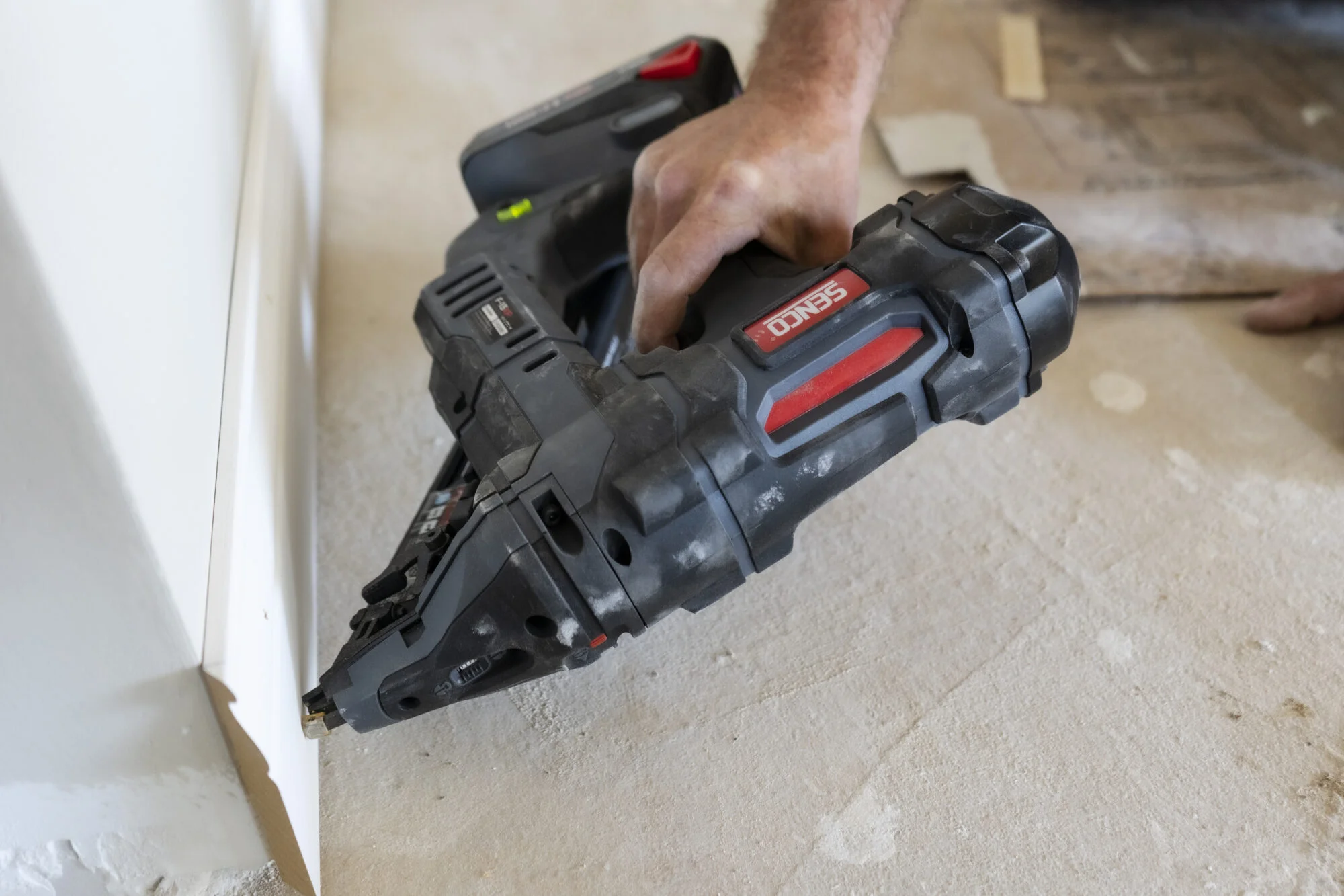 Tips for nailing and installing baseboards